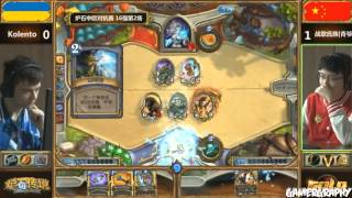 NetEase CN vs EU Season 2 - Ro16 - GreenMemory vs Kolento