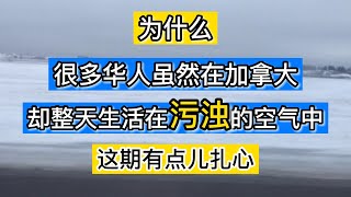 为什么大批加拿大的华人常年生活在污浊的空气中？