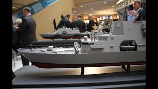 SNA 2018 Day 1: Lockheed FFG(X), BAE Systems ADL, Raytheon ESSM \u0026 NSM