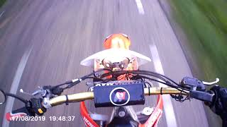 Honda crf450 vs Husaberg 550fe vs Ktm 640 lc4