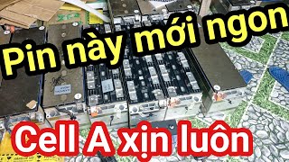 Shop Solar - Không ngờ Pin Lithium tháo khối, em ráp mỏi tay, đau lưng vì nó ngon