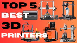 Top 5 best 3d printers 2025 [Don't buy any without watching this]