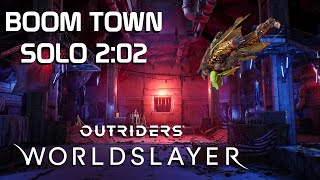 RNGesus Takes The Wheel - Boom Town Solo 2:02 - Outriders Worldslayer