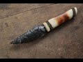 Taking Flint Knapping to Continent.