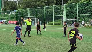 22.8.20 토 고성대회 1일차 J1 FC VS 홍천 FC (후반전)