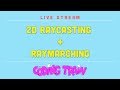 Coding Train Live 177: 2D Ray Casting and Ray Marching