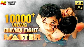 Master Climax Scene || Master last fight || Thalapathy vijay || Vijay sethupathi ||Master spoof ||