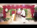 amazing jaimala with flower rain and fog banquet hall for wedding royal pepper banquets