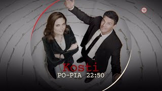 Kosti III. - od pondelka do piatka o 22:50 na Markíza KRIMI (20. týždeň 2024)