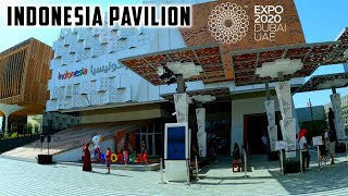 [4K] Home of Diversity \u0026 Innovation! INDONESIA PAVILION Full Tour at Dubai Expo 2020!