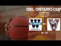 JCC vs KW Vipers Zavitz - Ontario Cup