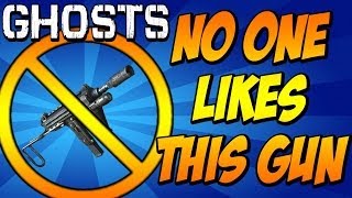 COD Ghosts "No One Likes This Gun" CBJ-MS SMG (AKA) ALL HYPE - EP.10 (Call of Duty) | Chaos