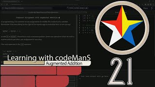 JavaScript Basic 21: Augmented Addition | FreeCodeCamp |