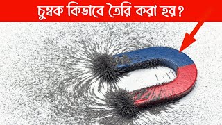 আপনি কি জানেন চুম্বক কিভাবে তৈরি করা হয়? || Magnet || সৃষ্টির প্রান্তরে