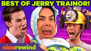 Jerry Trainor's Craziest Moments as Spencer Shay & Crazy Steve 🔥 | NickRewind