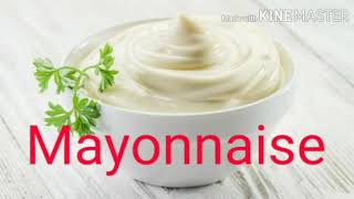 Mayonnaise easy recipe with in two minutes #2 മിനിറ്റിനുള്ളിൽ മയോണൈസ്