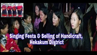 Singing festa \u0026 Selling of Handicraft, Hekakum Pastorate ll 39th Annual conference 2020