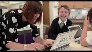 The Isle of Portland Aldridge Community Academy has gone Google