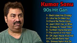 90's Hit Songs Of Kumar Sanu || Best Of Kumar Sanu _Super Hit 90's Songs _Old Is Gold Song 2024