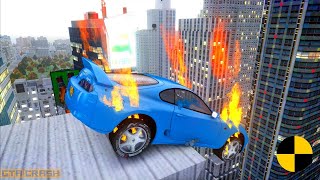 GTA 4 CRASH TESTING REAL CAR 572