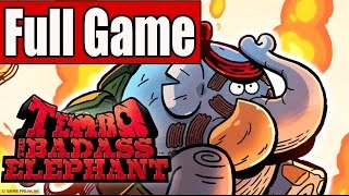 Tembo The Badass Elephant Full Game Walkthrough Gameplay Lets Play