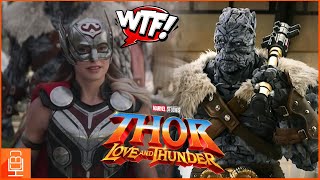 Thor Love and Thunder Director & Actors Make fun of Bad CG & Editing