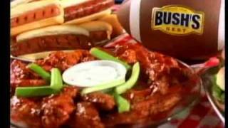 Bush's Best Baked Beans Tailgate Research Institute Commercial