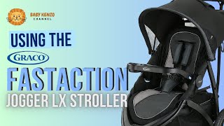 👶 Graco FastAction Jogger LX Stroller |  Instructions for use!