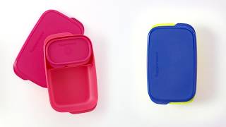 Tupperware - Slim Lunch Box