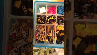 655 Lego pieces for new project