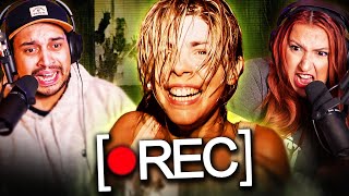 REC (2007) MOVIE REACTION - THIS IS DISTURBINGLY GOOD! - FIRST TIME WATCHING - REVIEW