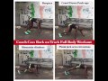 Coach Cass back on track full body workout