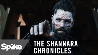 'Riga \u0026 The Warlock Lord Face Off' Ep. 208 Official Clip | The Shannara Chronicles (Season 2)