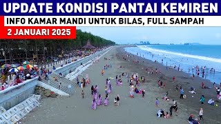 UPDATE KONDISI PANTAI KEMIREN CILACAP TERKINI