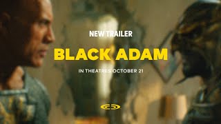 Black Adam (2022) - New Trailer | Cineplex