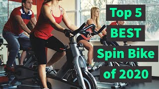 Top 5 BEST Spin Bike of 2020 | BEST Exercising Bikes | Detailed Review