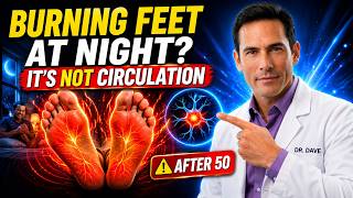 That Burning and Tingling in Your Feet After 50 Has a Name — And It's Not Just Poor Circulation