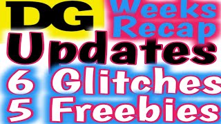 Dollar General Couponing this week #couponing #dollargeneral #glitches