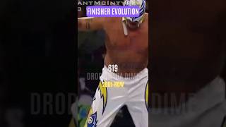 Every FINISHER of Rey Mysterio ! #shorts #wwe #reymysterio