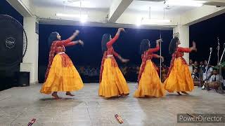 Dholida Dance cover l Sreyankita l Sangita l Swastika l Saptaparna