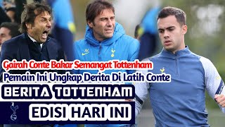 Gairah Conte Bakar semangat pemain Tottenham, Latihan Ala Antonio Conte | Berita Tottenham