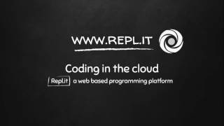 Python Programming Introduction to repl.it