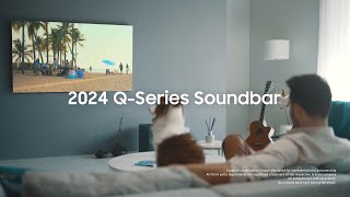 2024 Q-Series Soundbar: Complete Wow theater experience with Q990D | Samsung