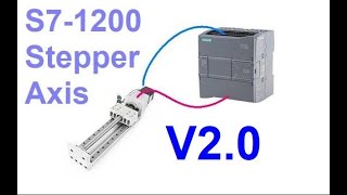 S7-1200 PLC stepper control V2.0