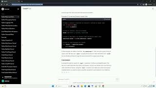 python loop through map