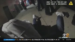 Bodycam Video Shows Struggle Before Officer Shot In The Bronx