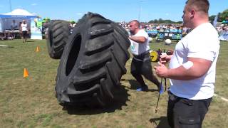 Puchar Polski Strongman w Parach Bargłów Kościelny 2019 cz.1 Sędzia Mariusz Pudzianowski