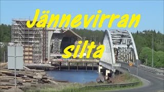 Jännevirran silta