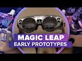 Early Magic Leap One prototypes