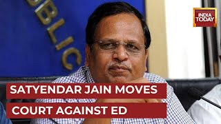 Delhi Court Issues Notice To ED Over 'Leaked' Video Of Satyendra Jain Getting Massage In Jail